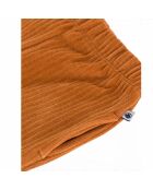 Pantalon en Velours Souple rouille