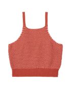 Top à Bretelles Maille rose