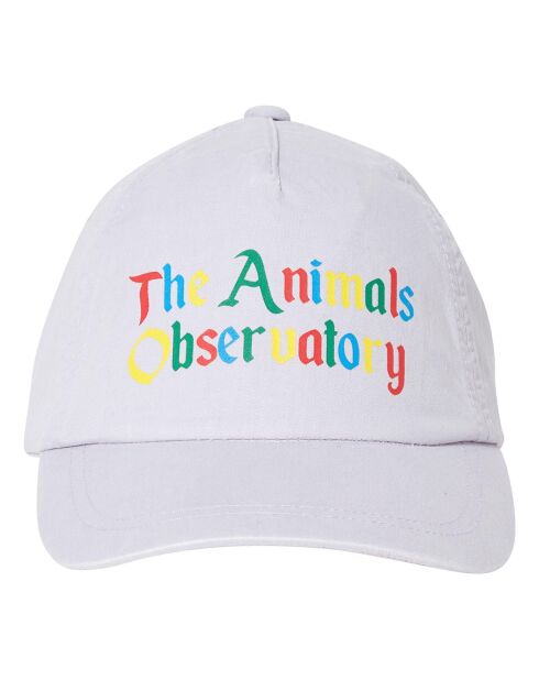 Casquette Hamster lilas clair