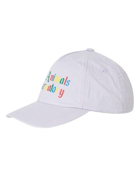 Casquette Hamster lilas clair