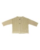Cardigan Ajouré beige