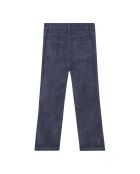 Pantalon en Velours Porcupine bleu marine