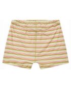 Short en Jersey Alyxia écru/rose/vert