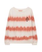 Sweat Oversize Tie and Dye Big Bear  orange