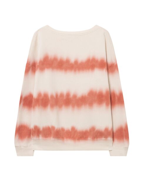Sweat Oversize Tie and Dye Big Bear  orange