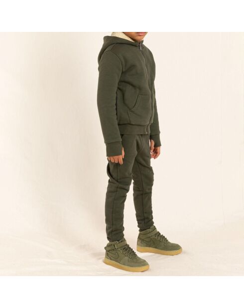 Jogger Sprint vert sapin