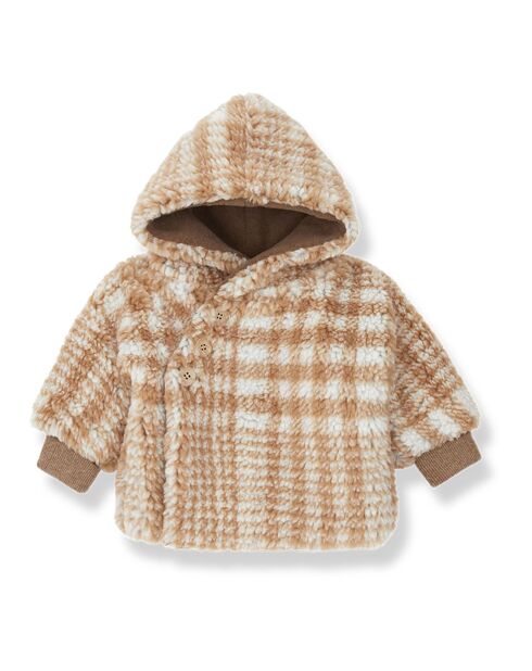 Manteau Façon Fourrure Ethan camel