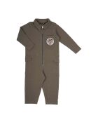 Combinaison en Coton Bio E-Suit verte kaki