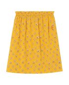 Jupe Kitten jaune tournesol