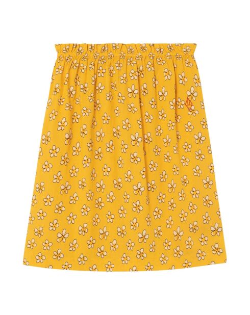 Jupe Kitten jaune tournesol