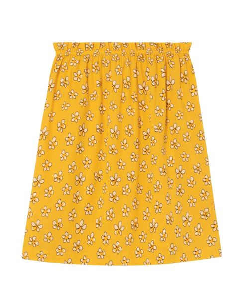 Jupe Kitten jaune tournesol