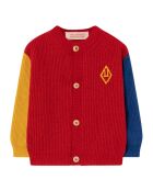 Gilet en Laine mélangée Toucan rouge