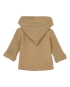 Gilet en fourrure Elliot camel