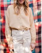 Blouse Gaze de Coton Ellis miel