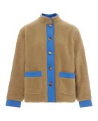 Veste Façon Fourrure Elsa noisette