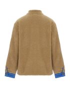 Veste Façon Fourrure Elsa noisette