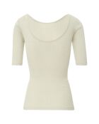 T-Shirt Soie mélangée Gym gris clair