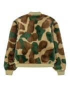 Veste en Laine mélangée Militaire verte