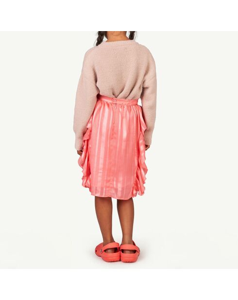 Pull Graphic Bull rose poudré