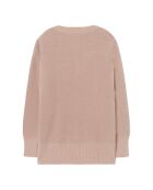 Pull Graphic Bull rose poudré