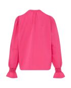 Blouse en Coton Hilma rose