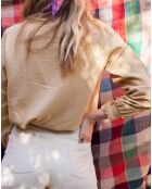 Blouse Gaze de Coton Ellis miel