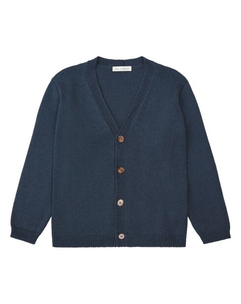 Cardigan gris anthracite
