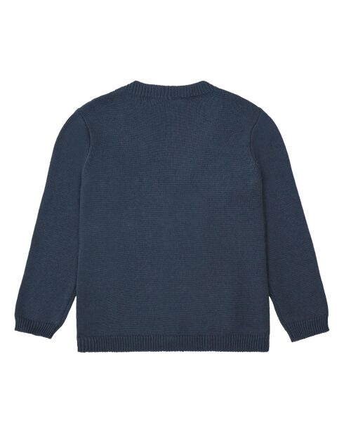 Cardigan gris anthracite