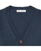 Cardigan gris anthracite