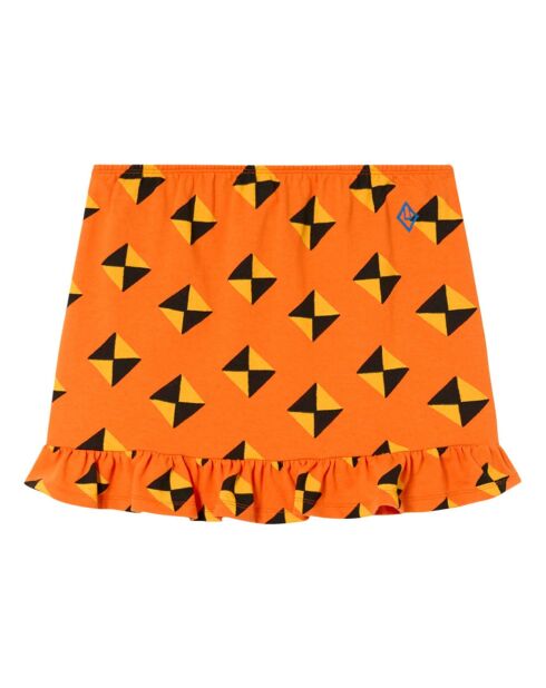 Jupe Jersey Ferret orange