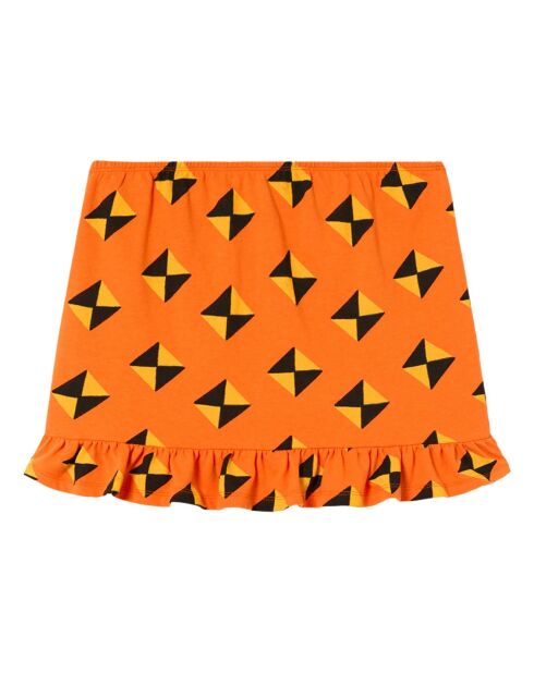 Jupe Jersey Ferret orange
