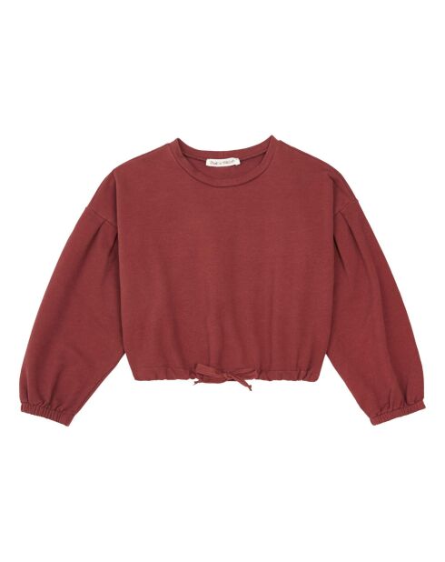 Sweat Cropped rose