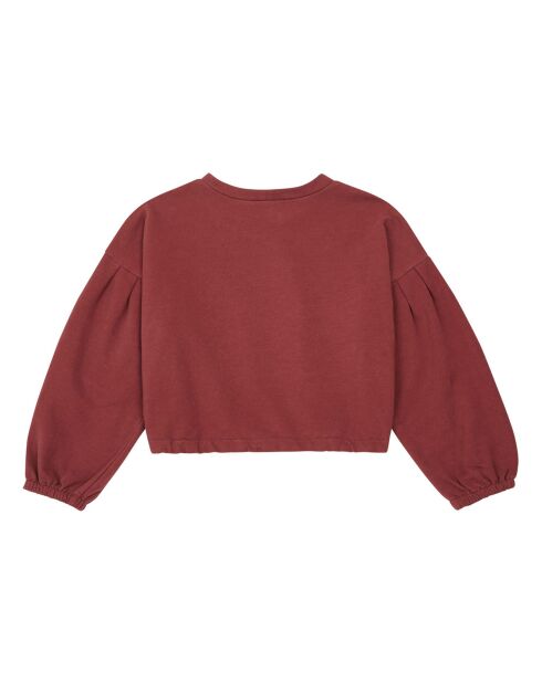 Sweat Cropped rose