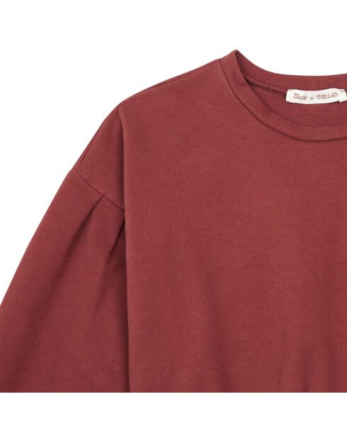 Sweat Cropped rose