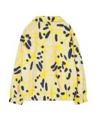 Veste en Lin mélangé Tiger écru/jaune