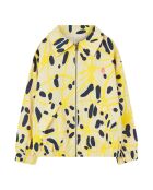 Veste en Lin mélangé Tiger écru/jaune