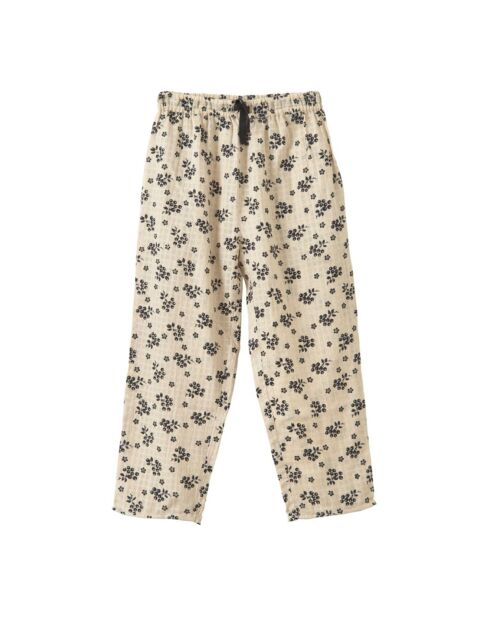 Pantalon Fleuri Elderberry écru
