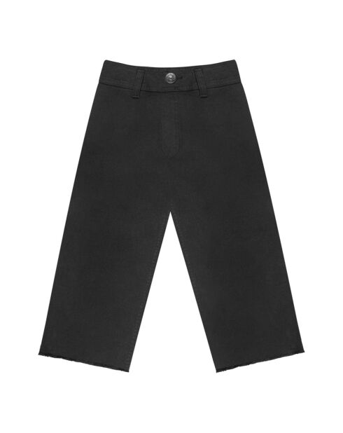 Pantaloni grigi Dana in cotone biologico