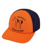 Casquette Elastic Hamster orange