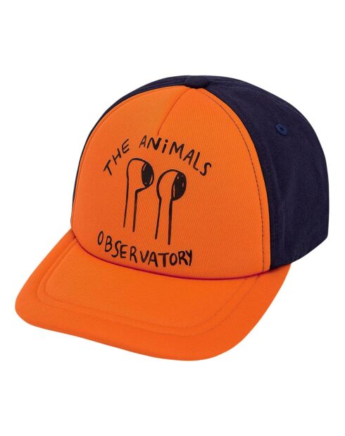 Casquette Elastic Hamster orange