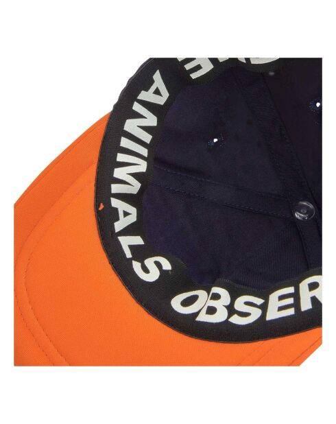 Casquette Elastic Hamster orange