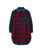 Robe Darcy rouge/vert