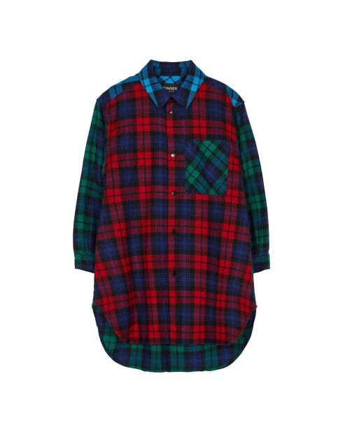 Robe Darcy rouge/vert