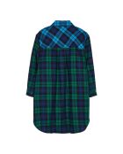 Robe Darcy rouge/vert