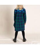 Robe Darcy rouge/vert