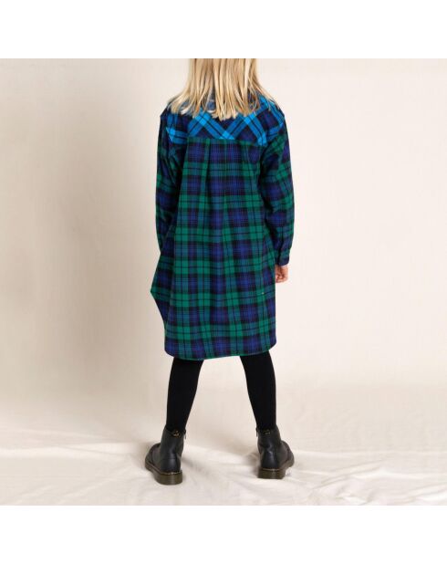 Robe Darcy rouge/vert