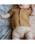 Chemise Manches Courtes David camel