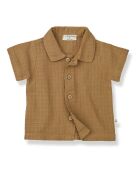 Chemise Manches Courtes David camel