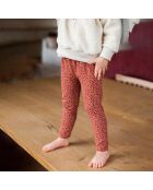 Legging Léopard Mikky rose