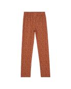 Legging Léopard Mikky rose